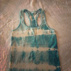 Lululemon tie dye tank